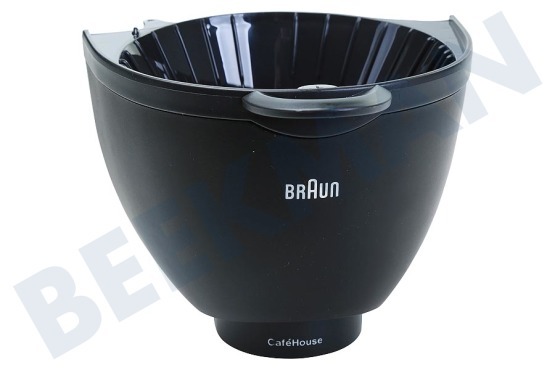 Braun Cafetera automática Portafiltros
