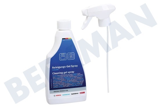 Thermador Horno-Microondas 00312298 Limpiador Spray de gel de limpieza