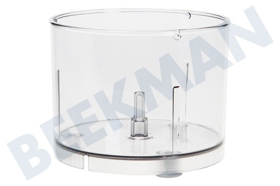 Siemens Máquina de cocina 268636, 00268636 Jarra depósito Vaso mezclador, transparente