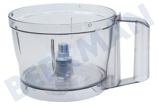 Bosch Máquina de cocina 12007659 Jarra depósito Transparente