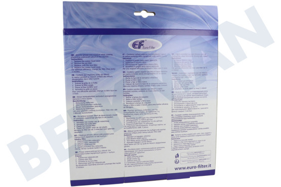 Constructa Campana extractora Filtro Filtro de carbón