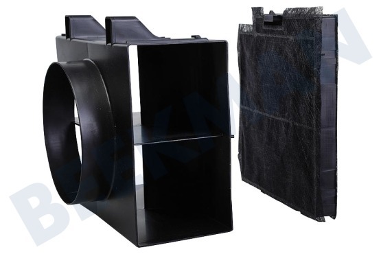 Siemens Campana extractora 17006791 Conjunto de recirculación