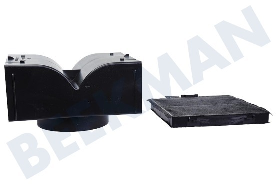 Siemens Campana extractora 17006791 Conjunto de recirculación