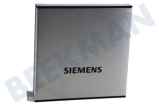 Siemens Cafetera automática 654027, 00654027 Cubierta Panel