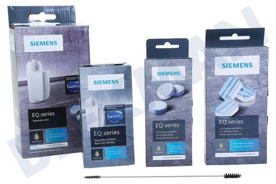 Siemens Cafetera automática 312105, 00312105 Conjunto de limpieza