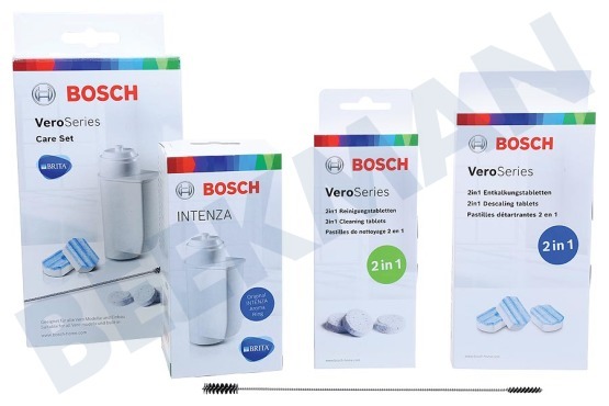 Bosch Cafetera automática, Cafetera automática TCZ8004A Conjunto de limpieza