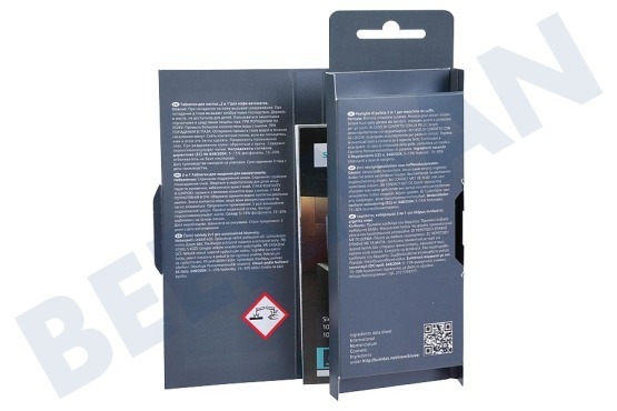 Siemens Cafetera automática TZ80001A Tabletas de limpieza