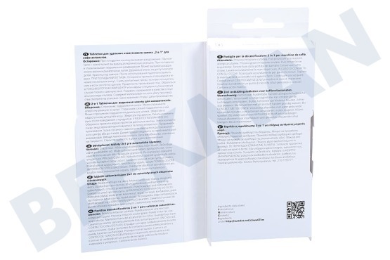 Siemens Cafetera automática TCZ8002A Desincrustante tabletas 3 piezas