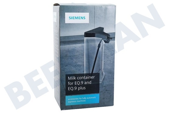 Siemens Cafetera automática TZ90009 Recipiente de leche