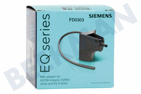 Siemens Cafetera automática TZ70001 Adaptador de leche