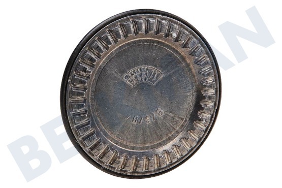 Gaggenau Cocina 423536, 00423536 Tapa del quemador Negro, Mate, 90mm