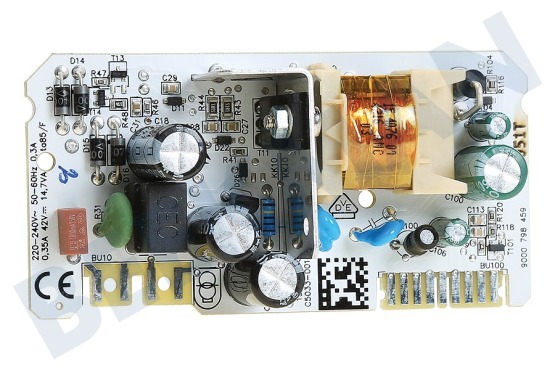 Bosch Campana extractora 754344, 00754344 Placa de circuito LED de 42 voltios