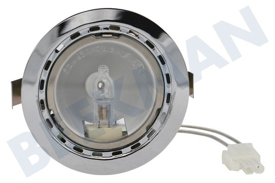 Bosch Campana extractora 175069, 00175069 Lámpara Spot 20 Watt, Halógeno completo