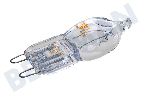 Siemens Horno-Microondas 607291, 00607291 Lámpara Lámpara halógena enchufable de 25 vatios