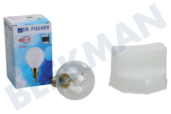 Bosch Horno-Microondas 613655, 00613655 Lámpara Lámpara de horno 40 Watt, E14 con kit de reparación