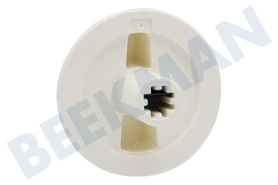 Atag  Botón gas blanco grisáceo