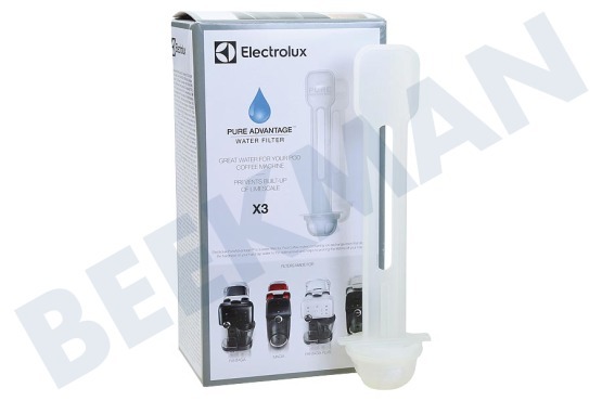 Electrolux Cafetera automática EPAB3 Filtro de agua Pure Advantage