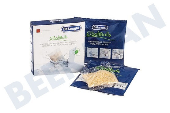 DeLonghi Cafetera automática DLSC551 Desincrustante SoftBalls, antical