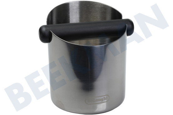 DeLonghi Cafetera automática DLSC084 bandeja de golpe de acero inoxidable