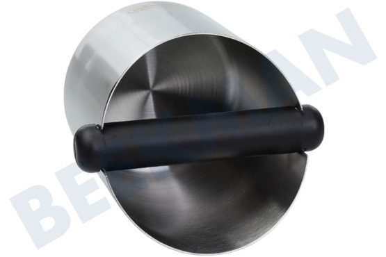 DeLonghi Cafetera automática DLSC084 bandeja de golpe de acero inoxidable