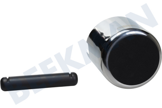 DeLonghi Cafetera automática DLSC084 bandeja de golpe de acero inoxidable