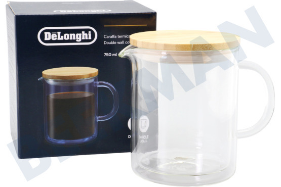 DeLonghi  DLSC078 Cafetera Doble pared 750ml