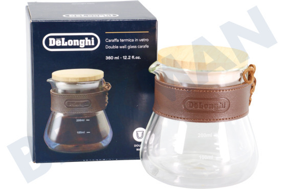 DeLonghi  DLSC077 Cafetera Doble pared 360ml