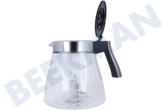 DeLonghi Cafetera automática HZ1023 Jarra de café Jarra de cristal, 10 tazas.