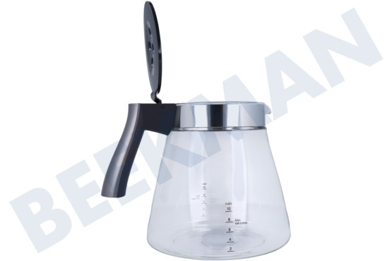 DeLonghi Cafetera automática HZ1023 Jarra de café Jarra de cristal, 10 tazas.