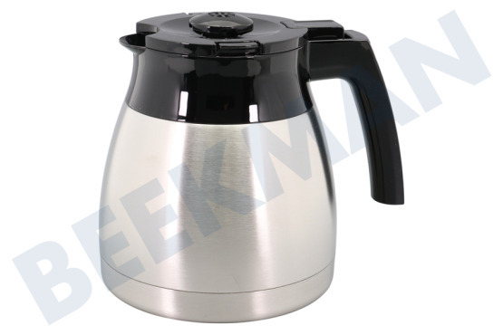 Melitta Cafetera automática Termo Easy- Enjoy Termostato superior Acero inoxidable negro