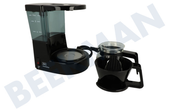 Melitta  6707286 Melitta Aroma Chico negro