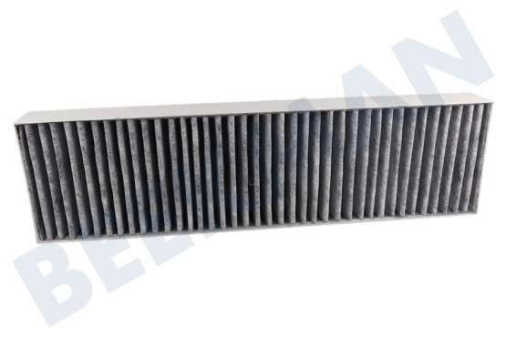 Beko Placa 165265001 Filtro Filtro de carbón, 2 piezas