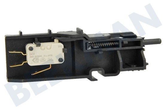 Grundig Horno-Microondas Interruptor Interruptor de puerta con soporte