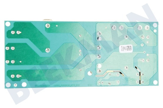 Grundig Placa Modulo Imprimir Fuente de alimentación izquierda