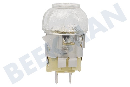 Cylinda Horno-Microondas Lámpara Lámpara para horno, 25 vatios, G9