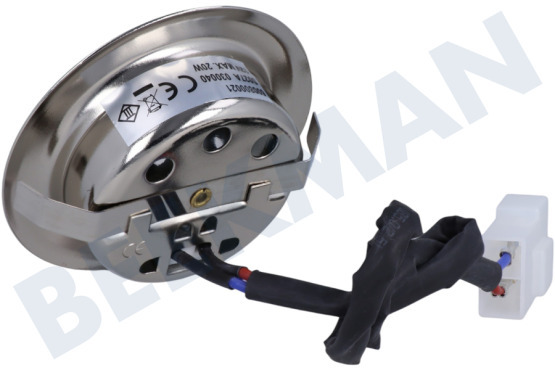 Pelgrim Campana extractora Lámpara