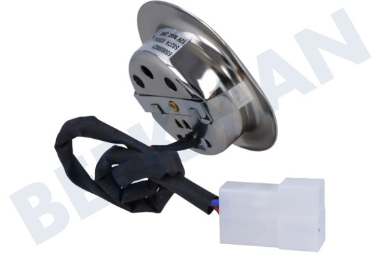 Pelgrim Campana extractora Lámpara