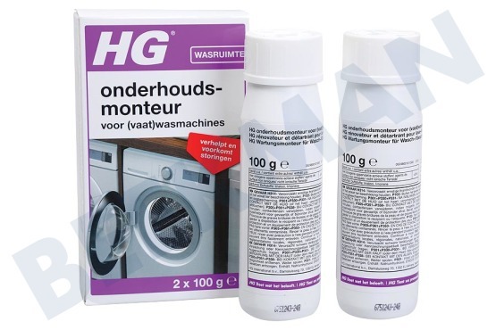 HG  HG técnico de mantenimiento para lavadoras y lavavajillas.