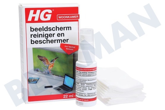 HG  Limpiador y protector de pantalla HG
