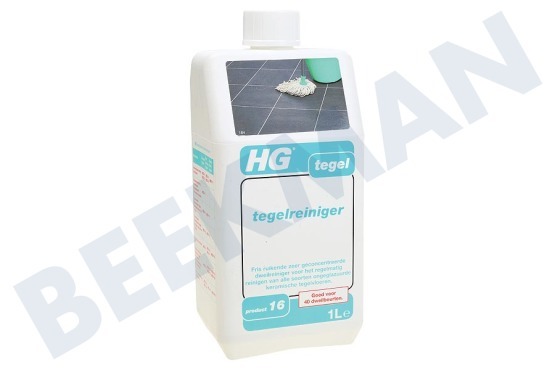 HG  16 Limpia baldosas HG 1 litro