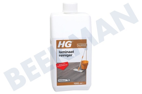 HG  Limpiador de laminados HG 1 litro