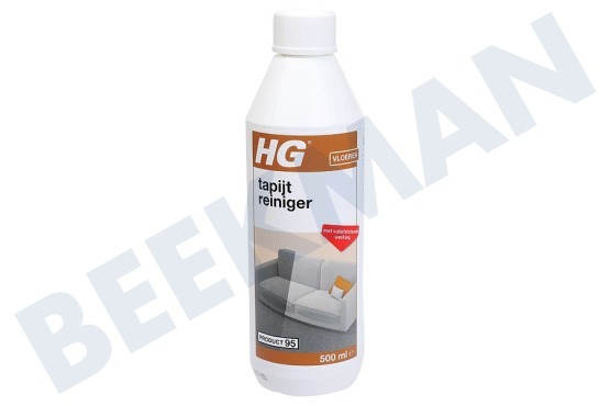 HG  Limpiador de alfombras HG 500ml