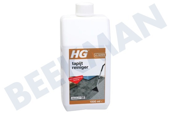 HG  Limpiador de alfombras HG 1 litro