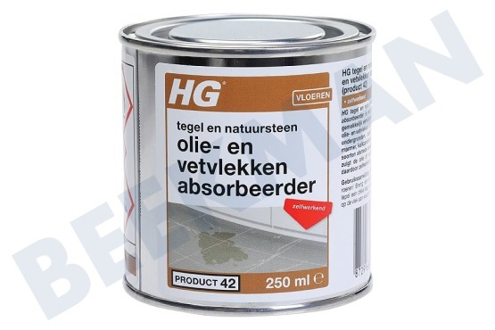 HG  470030100 HG aceite y grasa del absorbedor 250ml