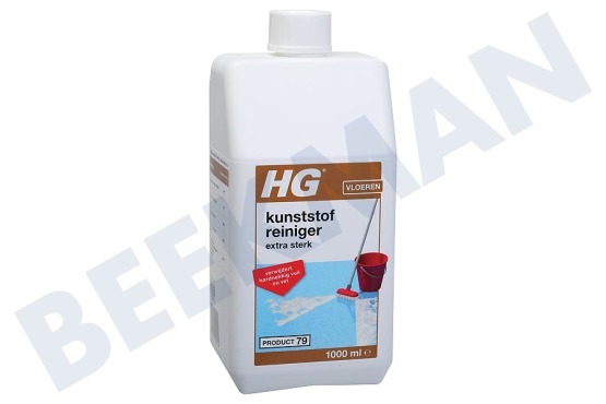 HG  HG Limpiador de Plásticos Extra Fuerte