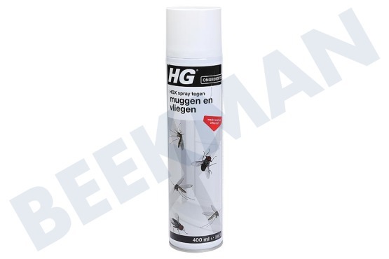 HG  HGX contra mosquitos y moscas