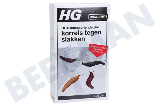 HG  HGX gránulos ecológicos contra los caracoles