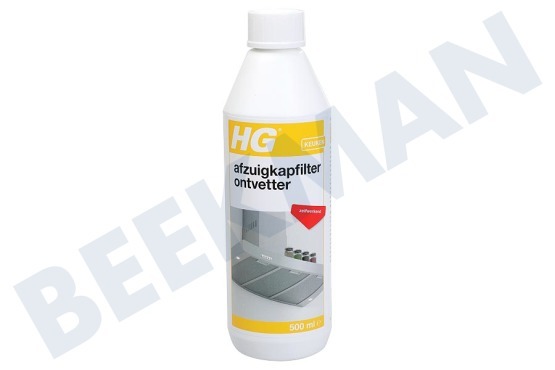 HG  Desengrasante de filtro extractor HG