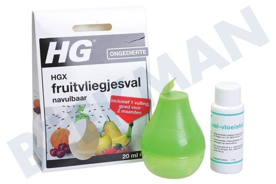 HG  HGX Fruitvliegjesval