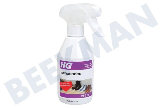 HG  HG 250ml zapato desodorante